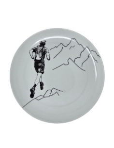 Assiette à dessert LE TRAIL diam 20 cm