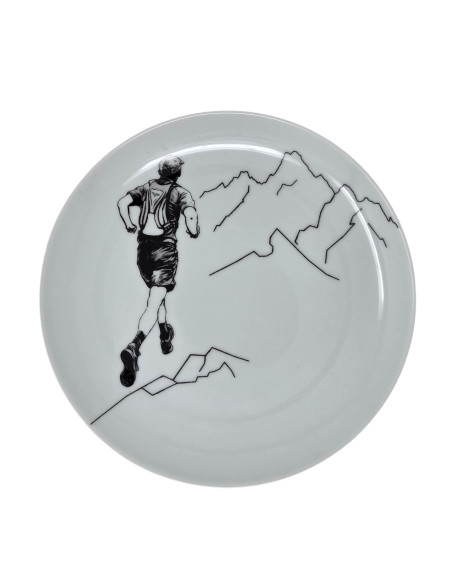 Assiette à dessert LE TRAIL D 20 cm
