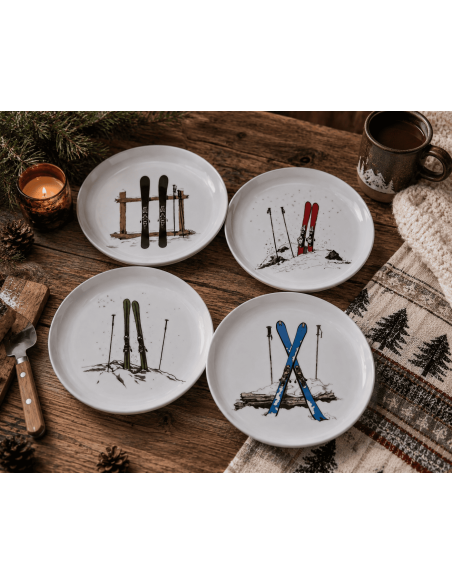 Assiette à dessert SKI diamètre