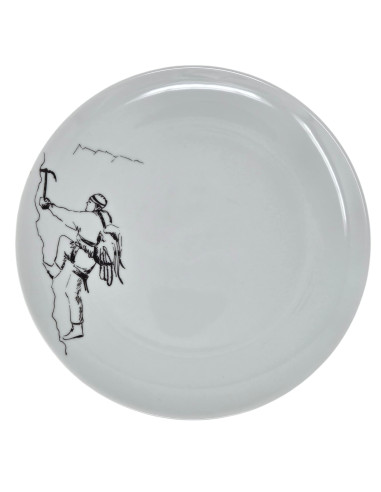 Assiette plate ALPINISTE D 27 cm