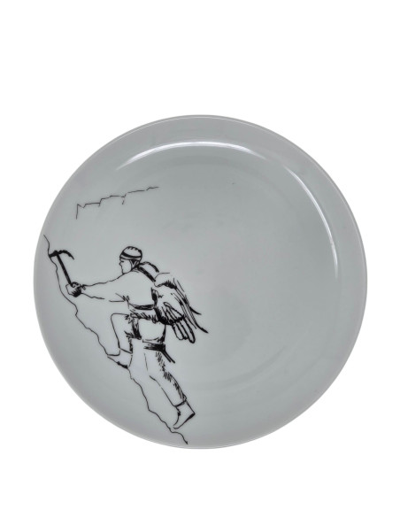 Assiette à dessert ALPINISTE D 20 cm