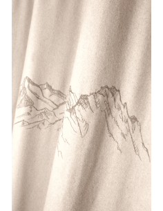Rideaux CHARLAIX naturel 140 x 240 cm 2