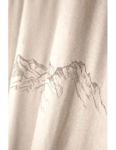 Rideaux CHARLAIX naturel 140 x 240 cm