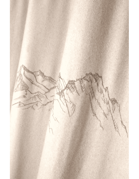 Rideaux CHARLAIX naturel 140 x 240 cm