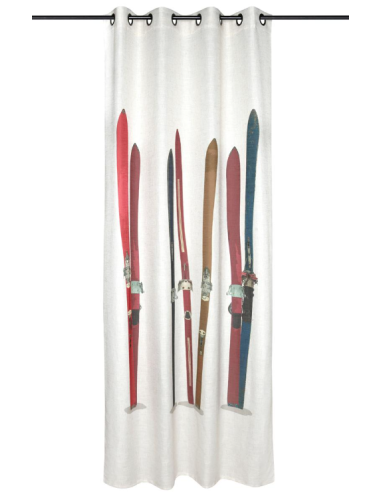Rideau MONTALBERT 140x240 cm