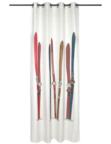 Rideau MONTALBERT 140x240 cm