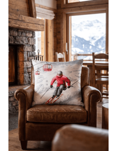 Coussin AVALANCHE multicolore 2