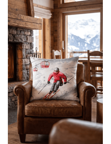 Coussin AVALANCHE multicolore