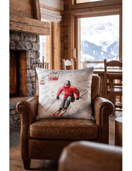 Coussin AVALANCHE multicolore