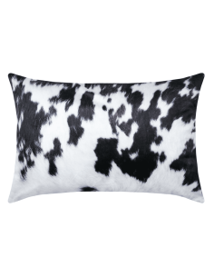 Coussin rectangulaire PELAGE BRUN 40x60 cm
