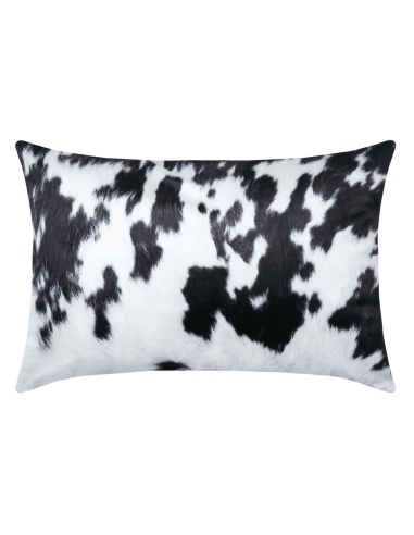 Coussin rectangulaire PELAGE BRUN 40x60 cm