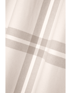 Rideau à carreaux VERAN beige 140 x 240 cm 2