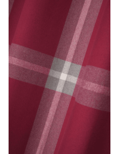Rideau effet laine VERAN rouge 140 x 240 cm 2
