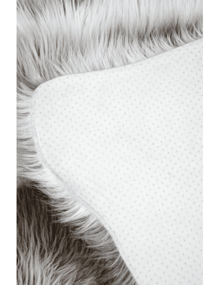 Tapis fausse fourrure GRANON 95 X 120 cm