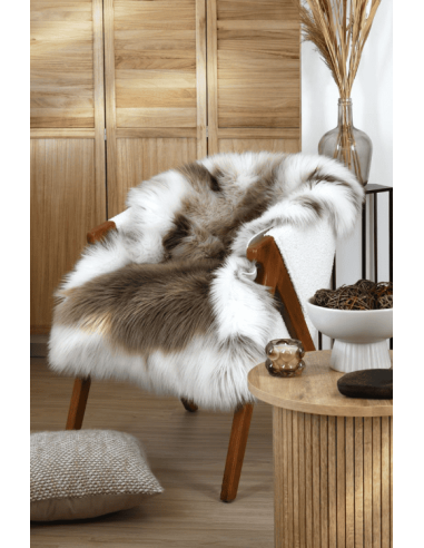 Tapis fausse fourrure GRANON 95 X 120 cm