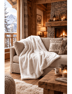 Plaid ICY montagna 220 x 240 cm