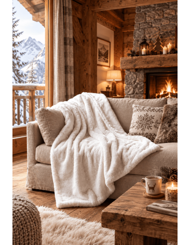 Plaid ICY montagna 220 x 240 cm