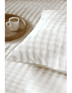 Copripiumino WARMY ecru 240x220 cm - Spirito chalet cocooning 2