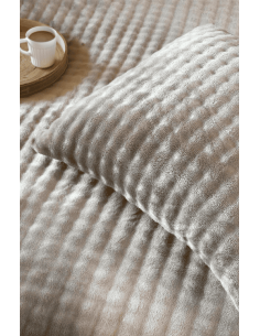 Housse de couette Warmy naturel 240x220 cm - doppio bozzolo 2