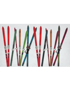 Tapis Montalbert 45x75 cm – Antidérapant Décor Skis