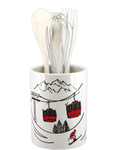 Porte ustensiles de cuisine Montagne