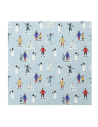20 Serviettes en papier PATIN A GLACE