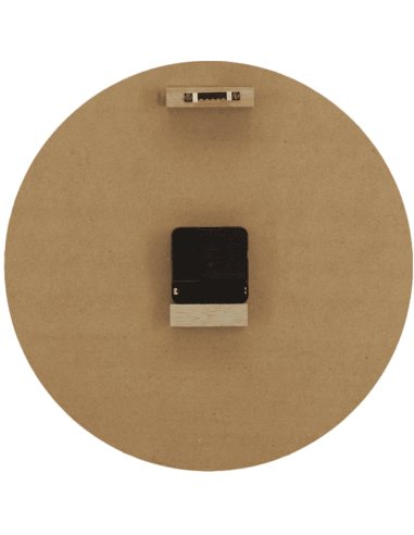 Horloge bois CHALET POYA D30 cm
