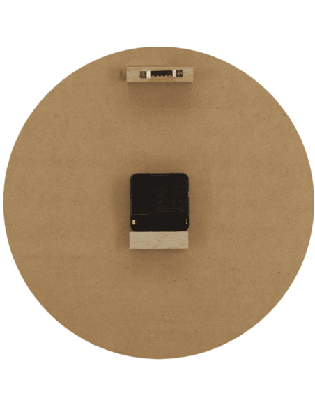 Horloge bois CHALET POYA D30 cm