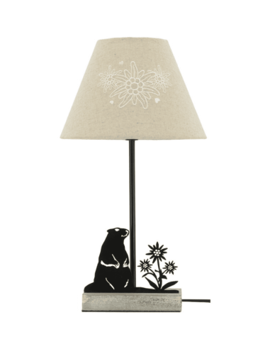Lampe à poser MARMOTTE