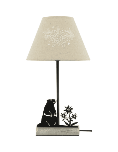 Lampe à poser MARMOTTE