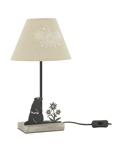 Lampe à poser MARMOTTE