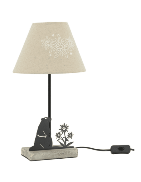 Lampe à poser MARMOTTE