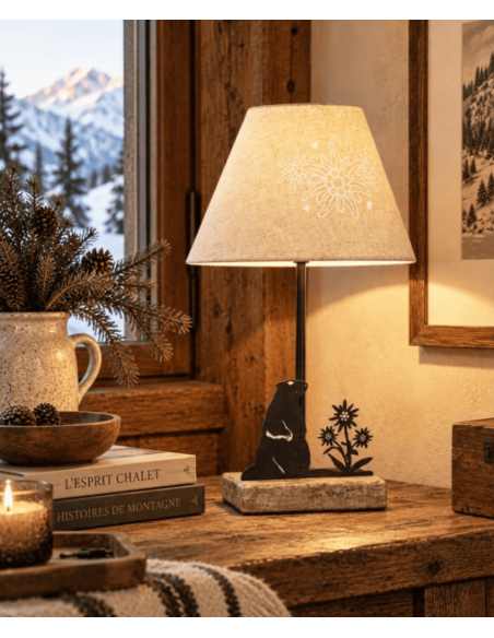 Lampe à poser MARMOTTE