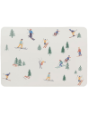 Set de table SKIEUR en vinyle – Décoration montagne et chalet
