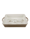 Plat four rectangulaire MONTAGNARD Valley