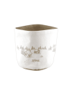 Panière de rangement Valley  - motif chalet