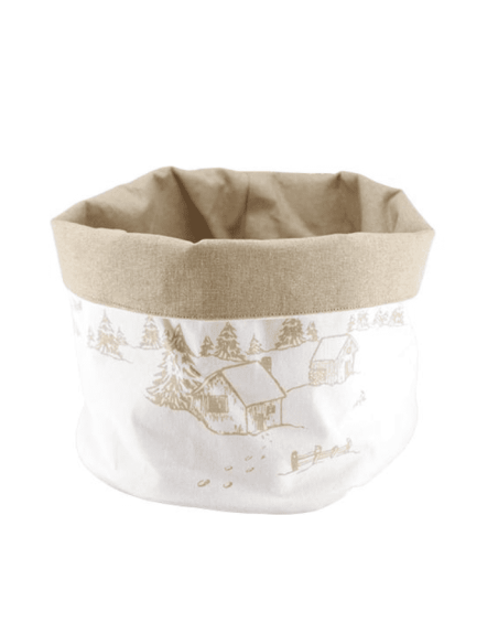 Panière  à pain Valley - motif chalet