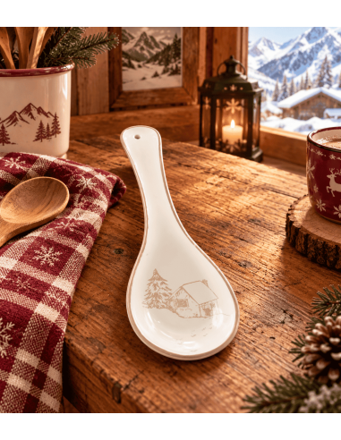 Repose-cuillère VALLEY – Décoration cuisine esprit chalet