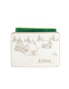 Porte-éponge VALLEY – Accessoire de cuisine esprit montagne