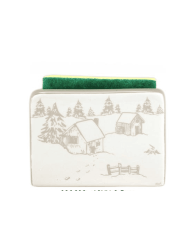 Porte-éponge VALLEY – Accessoire de cuisine esprit montagne