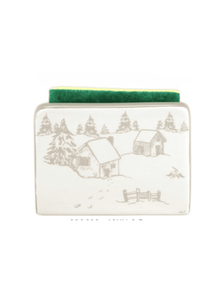 Porte-éponge VALLEY – Accessoire de cuisine esprit montagne