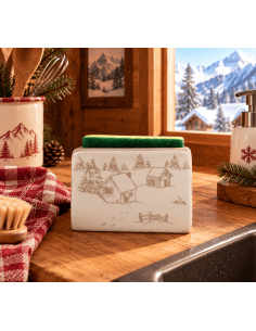 Porte-éponge VALLEY – Accessoire de cuisine esprit montagne 2