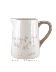 Pichet VALLEY – Pichet décoratif esprit chalet de montagne