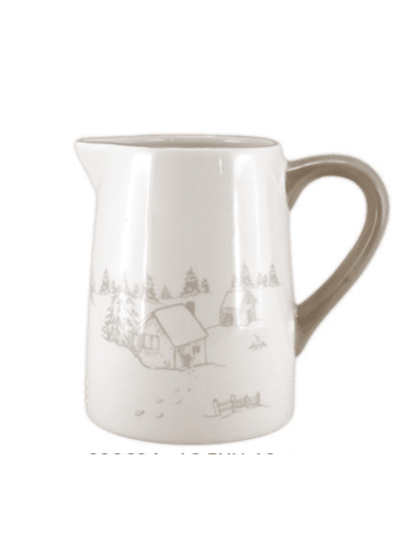 Pichet VALLEY – Pichet décoratif esprit chalet de montagne