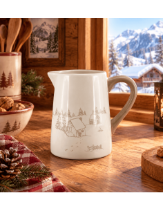 Pichet VALLEY – Pichet décoratif esprit chalet de montagne 2