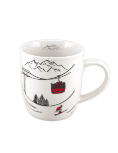 Mug AVENTURE télécabine