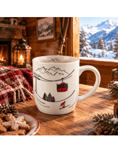 Mug AVENTURE télécabine 2