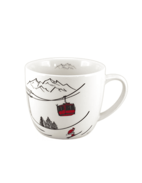 Mug Montagne AVENTURE – Tasse Esprit Chalet