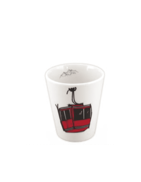 Tasse Expresso Montagne AVENTURE – Esprit Chalet