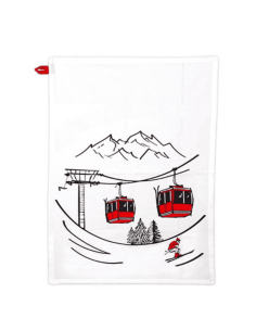Torchon AVENTURE 60x45 cm